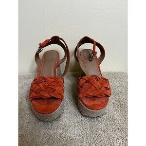 Marc Fisher Womens Odilla Sandal Tan/Brown Size 6 M